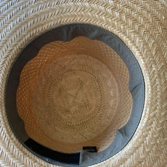 JANESSA LEONE ELSA BOATER STRAW SUN HAT SIZE Medium main image 11